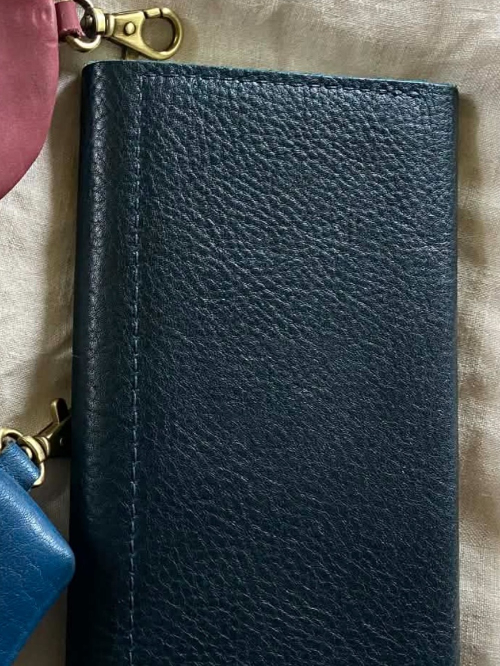PORTLAND LEATHER RANCHER WALLET **unicorn**BOREAL!! Not available online! - Picture 4 of 9